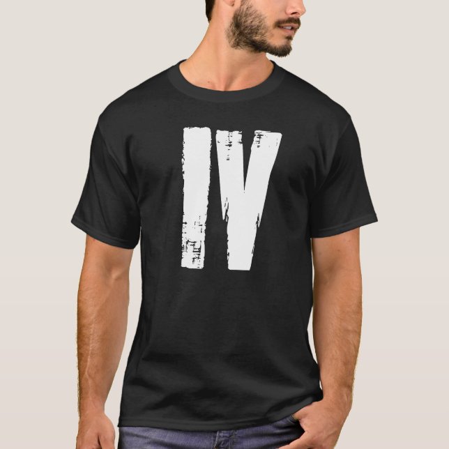 IV- Faust "Strive for Redemption" T-Shirt (Front)