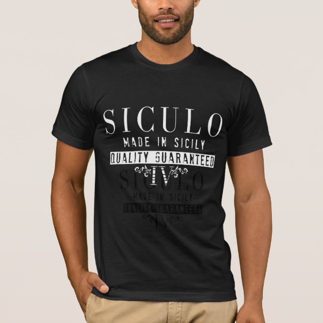 IV - Made in Sicily - Uomo T-Shirt (Front)