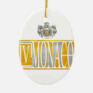IV  MONACO CERAMIC TREE DECORATION