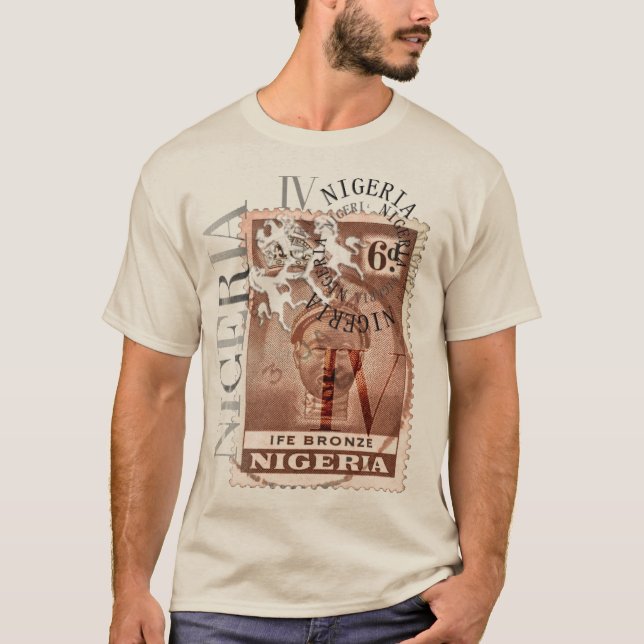 IV Nigeria T-Shirt (Front)