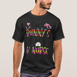 Iv Nurse Bunny's Favourite Nurse Easter Day T-Shirt