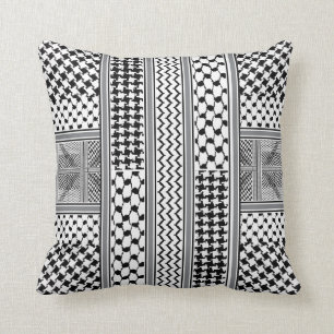 IV - Palestine Kaffiyeh Pillow