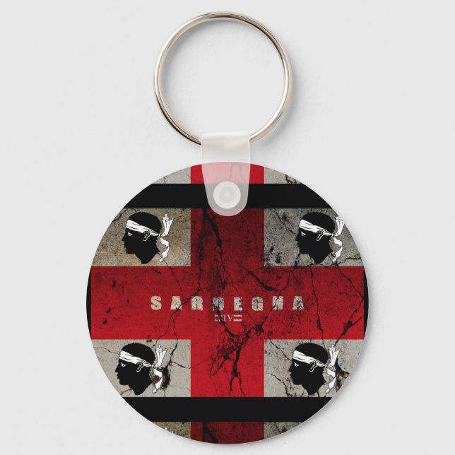 IV - SARDEGNA cst Key Ring (Front)