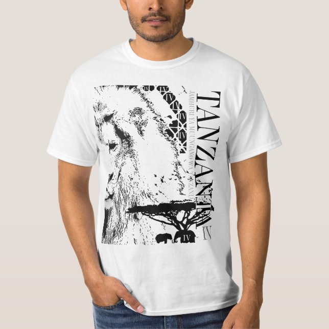 IV TANZANIA T-Shirt (Front)