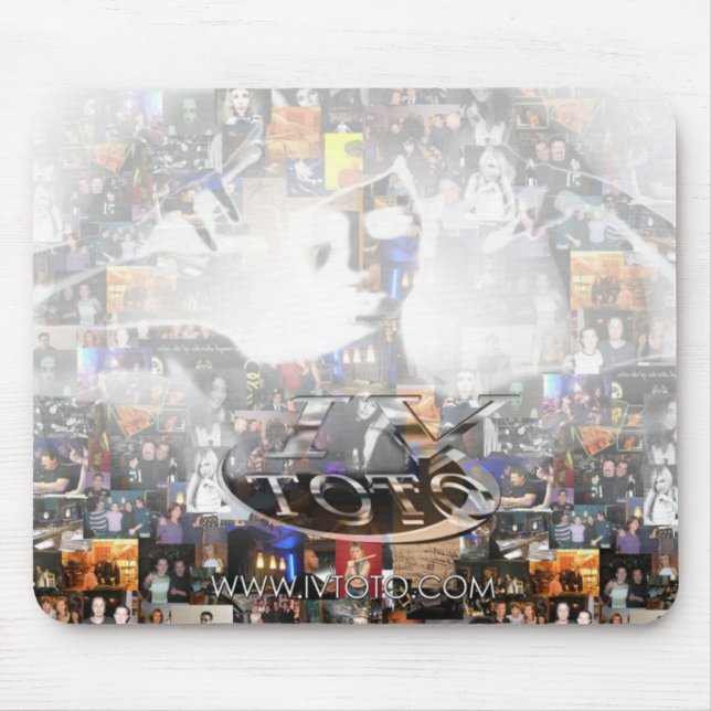 IV TOTO Mousepad (Front)
