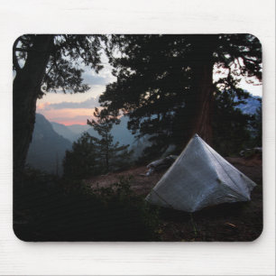 Iva Bell Hot Springs Sunset Ansel Adams Wilderness Mouse Pad