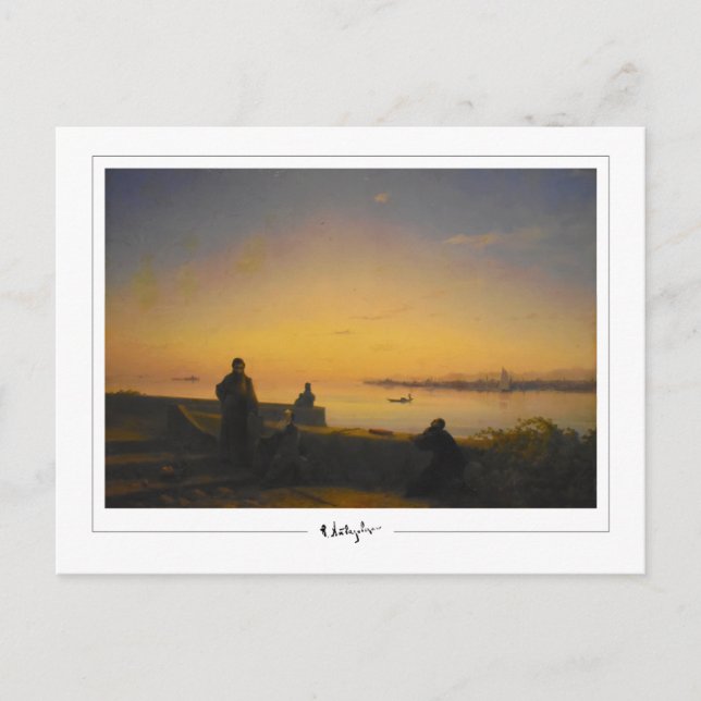 Ivan Aivazovsky #144 - Fine Art Postcard (Front)