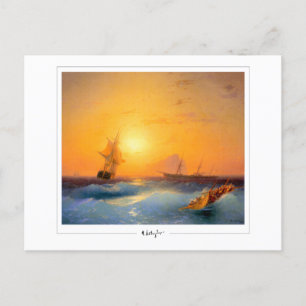 Ivan Aivazovsky #168 - Fine Art Postcard