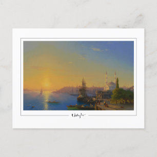 Ivan Aivazovsky #197 - Fine Art Postcard