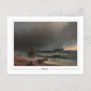Ivan Aivazovsky #250 - Fine Art Postcard