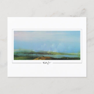 Ivan Aivazovsky #284 - Fine Art Postcard