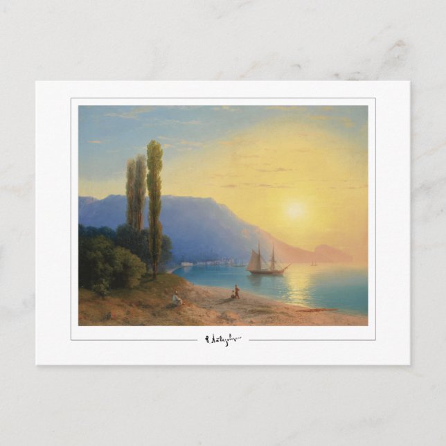 Ivan Aivazovsky #310 - Fine Art Postcard (Front)