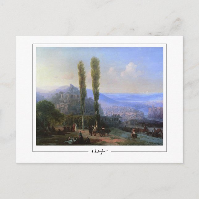 Ivan Aivazovsky #319 - Fine Art Postcard (Front)