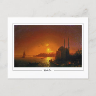 Ivan Aivazovsky #321 - Fine Art Postcard