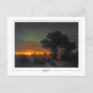 Ivan Aivazovsky #334 - Fine Art Postcard