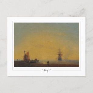 Ivan Aivazovsky #570 - Fine Art Postcard
