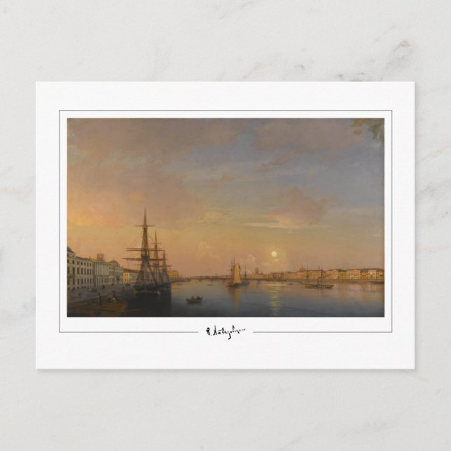 Ivan Aivazovsky #624 - Fine Art Postcard (Front)