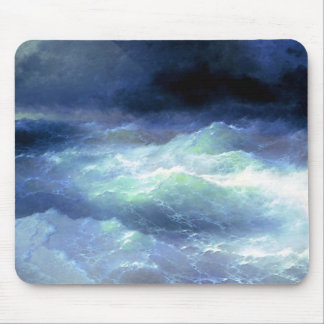 Ivan Aivazovsky Waves Mouse Pad
