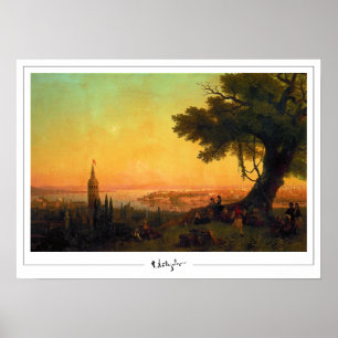 Ivan Aivazovsky Zedign Art Poster #308