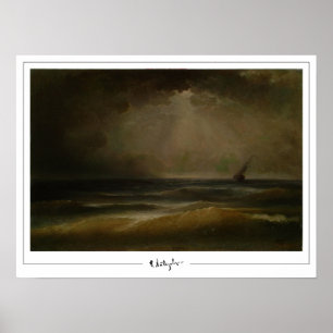 Ivan Aivazovsky Zedign Art Poster #552