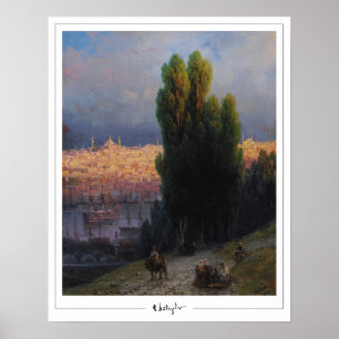 Ivan Aivazovsky Zedign Art Poster #629