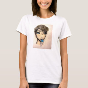 Ivan and the blue raspberry snowcone two T-Shirt