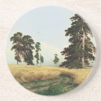Ivan Ivanovich Shishkin (1832 - 1898) Rye Coaster