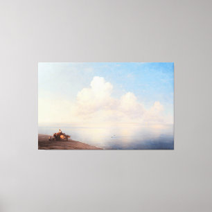Ivan Konstantinovich Aivazovsky - Ruhige  Canvas Print