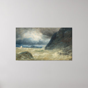Ivan Konstantinovich Aivazovsky - Sea Canvas Print