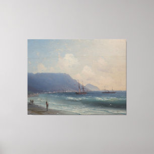 Ivan Konstantinovich Aivazovsky - Seascape Canvas Print