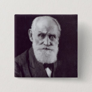 Ivan Petrovich Pavlov 15 Cm Square Badge