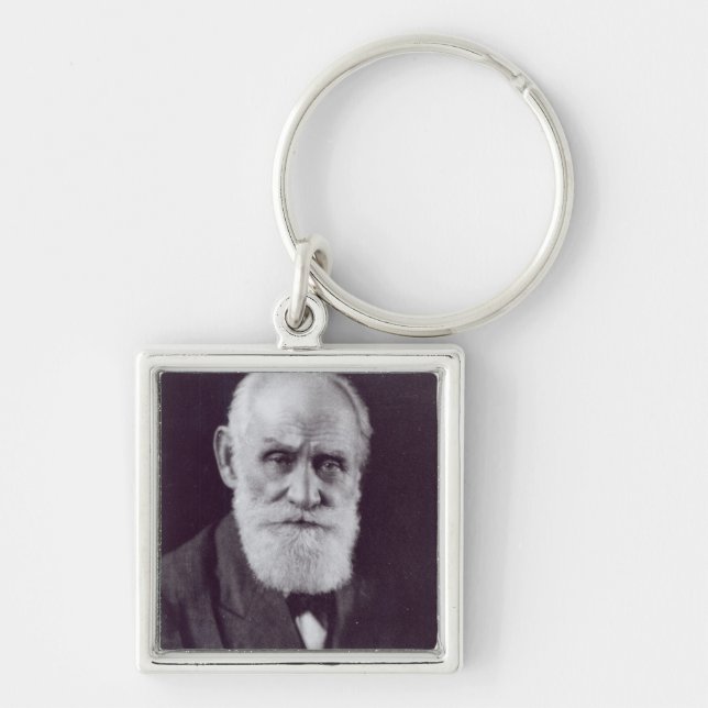 Ivan Petrovich Pavlov Key Ring (Front)