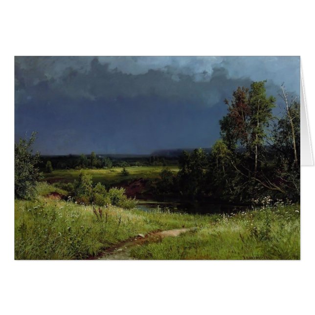 Ivan Shishkin- Gathering Storm (Front Horizontal)