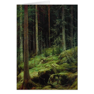 Ivan Shishkin- Thickets