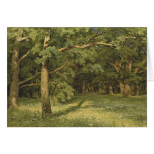 Ivan Shiskin The Forest Clearing CC0451