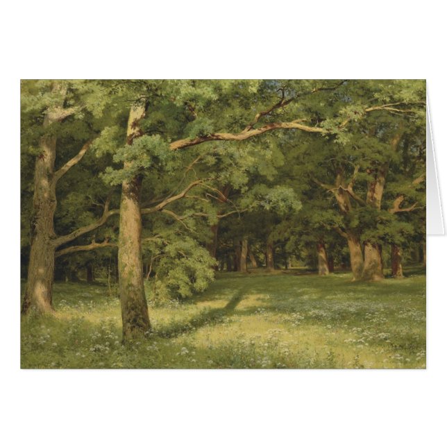 Ivan Shiskin The Forest Clearing CC0451 (Front Horizontal)