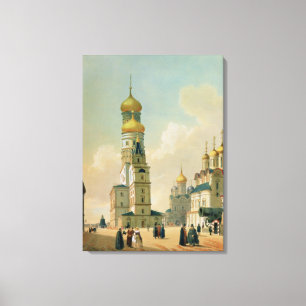 Ivan the Great Bell Tower in the Moscow Canvas Print