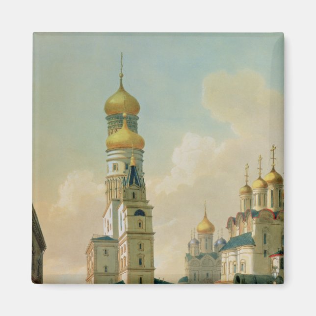 Ivan the Great Bell Tower in the Moscow Magnet (Front)