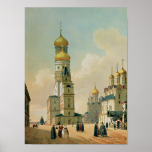 Ivan the Great Bell Tower in the Moscow Poster