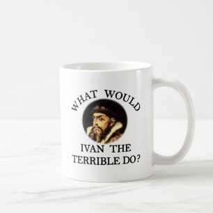 Ivan the Terrible Coffee Mug