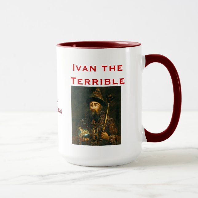 Ivan the Terrible* Mug (Right)
