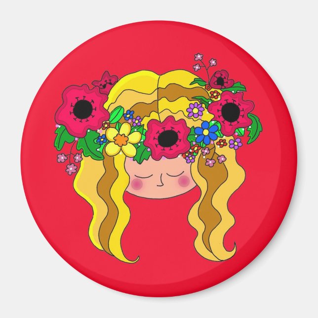 Ivana Kupala Magnet (Front)