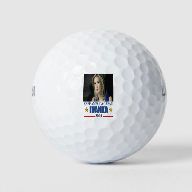 Ivanka Trump for President  - 2024 Golf Balls (Front)