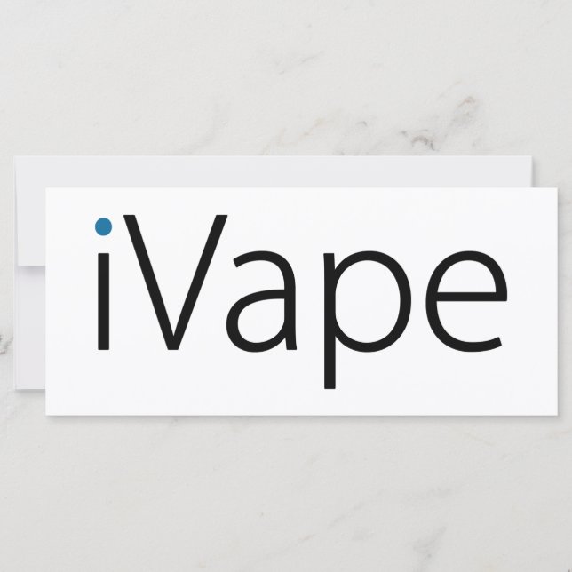 iVape Vaping Electronic Cigarette Fan (Front)