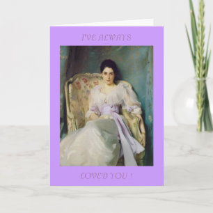 I'VE ALWAYS LOVED YOU ! HOLIDAY CARD