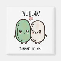 I've Bean Thinking of You Valentines Day Food Pun