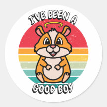 Ive been a good boy - hamster