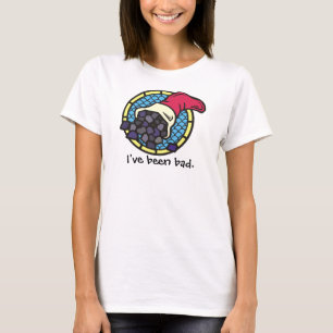 I've been bad Sock of Coal T-Shirt