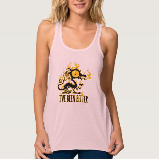 I've Been Better Scorched Crispy Dragon Singlet