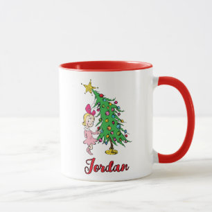 I've Been Cindy-Lou Who Good   Personalised  Mug